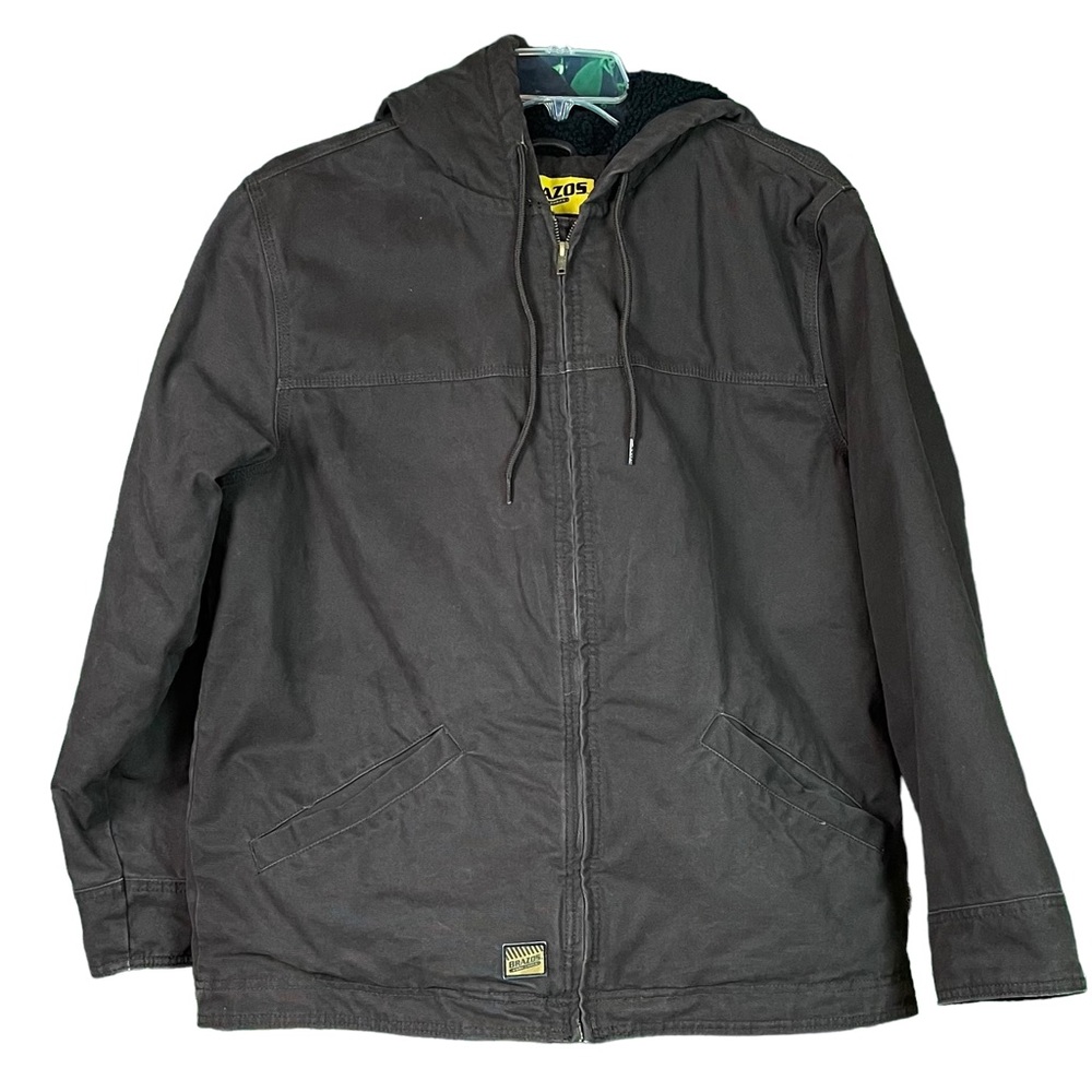 (124) Brazos Mens Work Force Coat Jacket